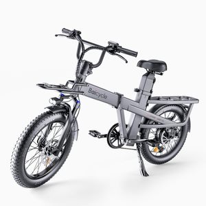 Nueva Bicicleta de Montaña Plegable de 20 Pulgadas, 48v 15.3ah 750w, Modelo A01, para Mujer, Envío Directo - Product Image 6
