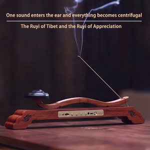 Latest Wooden for V5.3 Remote Control Wireless Rechargeable Battery Large Volume Outdoor <b>Mini</b> Waterproof <b>Speaker</b> - Product Image 4