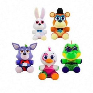 2024ร้อนห้าคืนที่ตุ๊กตา <span class=keywords><strong>freddy</strong></span> <span class=keywords><strong>FNAF</strong></span> & ของเล่นยัดไส้ตุ๊กตาสัตว์ยัดไส้ตุ๊กตาเฟร็ดดี้ fazbear mangle FOXY Bear BONNIE - Product Image 2