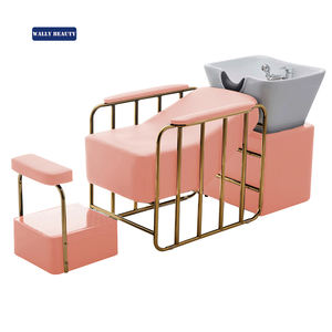 Wally Beauty complet <span class=keywords><strong>salon</strong></span> <span class=keywords><strong>de</strong></span> <span class=keywords><strong>coiffure</strong></span> meubles <span class=keywords><strong>jeux</strong></span> shampooing chaise lit avec évier shampooing chaise <span class=keywords><strong>de</strong></span> massage 2024 tête spa - Product Image 2