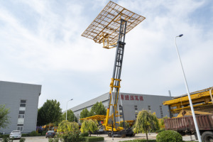 Platform Pengangkat FORWARD FDD25-8LDB Tinggi 26m Kapasitas Beban 8T Kecepatan Pengangkatan 3.5m/menit Konstruksi Inti Mesin Motor/Gearbox - Product Image 3