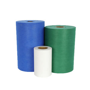 Tela no tejida lavable personalizada 100% PP polietileno Spunbond tela no tejida en rollo para compras bolsa de transporte tela no tejida - Product Image 1