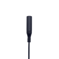 Cable Adaptador de Audio para Auriculares con Micrófono, 4 Secciones, 3.5mm Macho a 6.35mm Hembra