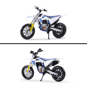 Modèle de moto Husqvarna FS <span class=keywords><strong>450</strong></span> Supermoto en alliage, fini, avec fonction de contrôle de la force - Product Image 2