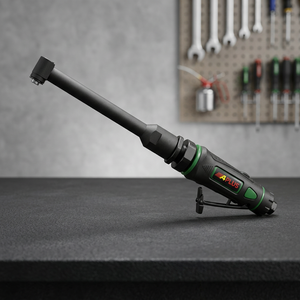APLUS GLD-H1217LC Air Angle Drill <b>Thread</b> Type Extend Length 0.3HP 4000RPM Composite Housing STRAIGHT Grip Aircraft <b>Tool</b> OEM - Product Image 3
