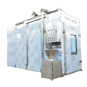 500KG/HORA Horno de humo de salchicha de pollo/Despertar en casa de humo/Máquina de humo de niebla - Product Image 1