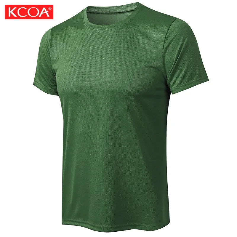 Wholesale Fitness Yoga Running Gym Wear Slim Shark Fit Casual Sports Apparel Plain Blank Men T Shirt