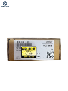 FX3U-ENET-ADP โมดูลเกตเวย์ PLC โมดูลการสื่อสารอุตสาหกรรม โมดูลเชื่อมต่ออีเธอร์เน็ต ตัวควบคุมลอจิกแบบตั้งโปรแกรมได้ Acce - Product Image 1