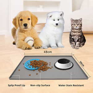 Pet Dog Cat sản phẩm nhà cung cấp nhà máy mềm Silicone biểu tượng tùy chỉnh/màu sắc/gói Pet Bát/chai/thảm/frisbees - Product Image 5