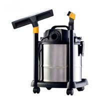 Aspirateur électrique industriel K-D/W, portable, multi-usages, sec et humide, avec filtre HEPA, 1200W, pour usage domestique et commercial