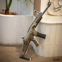 Fabricant OEM de jouets en peluche : Peluches créatives personnalisées en forme de pistolet, fusil et armes à feu, rembourrées en coton PP, oreillers imprimés pour boutiques de cadeaux