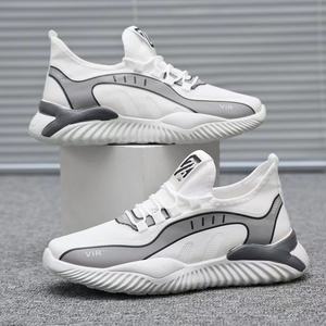 Zapatillas Deportivas para Hombre, Modelo 2026, Transpirables, con Cordones, Ligeras, Diseño Sólido, para Correr, Caminar y Deportes Casuales - Product Image 3