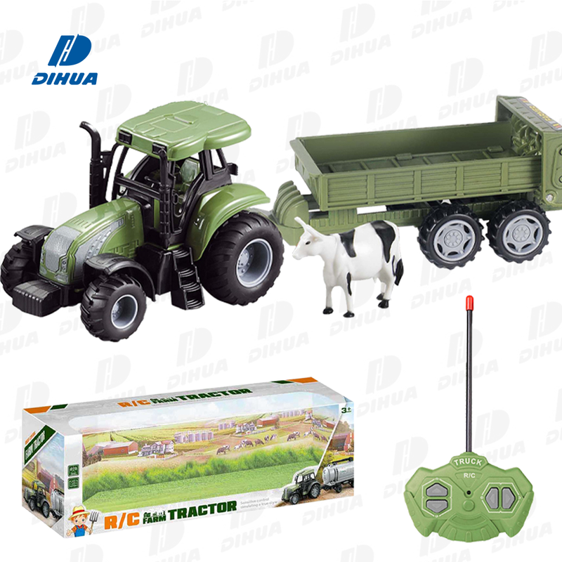 Remote Control Tractor Trailer 27mhz 4CH