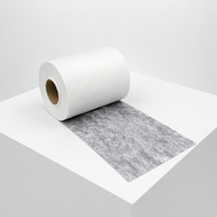 Leichtes Spinnvlies 100% Polypropylen-Einlagevlies Atmungsaktiv Wasserlöslich Antistatisch für Windeln SSSS