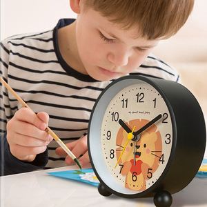 นาฬิกาปลุก4นิ้วกล่องสีรุ้งน่ารักสำหรับเด็กปฐมวัยนาฬิกาปลุกปิดเสียงสำหรับเด็ก - Product Image 4