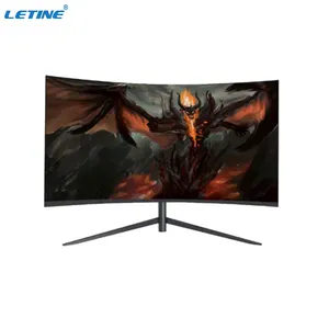 2K HDR Desktop Monitor with Speaker New LCD DP 16:9 Aspect Ratio 165Hz pc computer