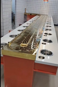 Catene di Trasporto DLTE per Sushi, Catena di Assemblaggio Personalizzata per Trasmissione Alimenti - Product Image 4