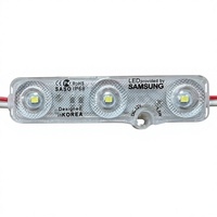 Bande lumineuse LED OEM ODM avec tension, longueur, espacement et couleur de lumière personnalisés pour les applications publicitaires et d'affichage