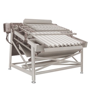 Máquina de clasificación de camarones, clasificador de camarones, lavado de gambas, rodillo de Camarón, China - Product Image 1