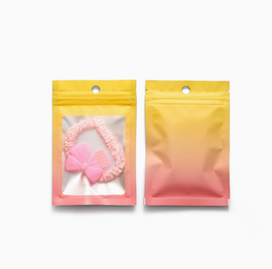 Colorful Frosted Aluminum Foil Gradient Bags Stocks Jewelry <b>Packaging</b> Bags <b>Plastic</b> <b>Packaging</b> Bags - Product Image 2