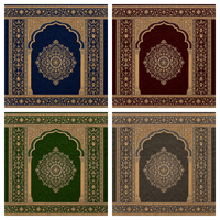 Tapis de prière en laine sur mesure, couleur Pantone, pour la maison, la salle de prière, la mosquée