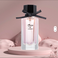 Vente en Gros : Ensemble de Mini Eaux de Parfum 4*30 ML Haute Performance pour Femmes, Parfum Floral Original en Spray, Cadeau Idéal
