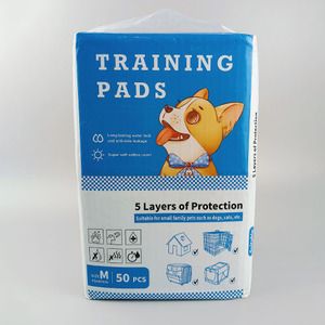 Tapis d'apprentissage de la propreté jetables extra larges de bonne qualité pour chiots, chiens et chats, imperméables, pour enclos et chenil, vente en gros - Product Image 3