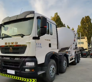 Camion malaxeur à béton autochargeur mobile de 10 mètres cubes pour la vente - Product Image 2
