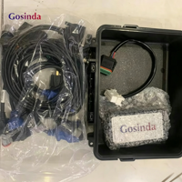 Nuovo Adattatore Diagnostico INLINE 6 per Motori Diesel, Macchinari Edili ed Escavatori con CD Software