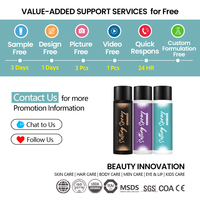 Cosmétiques de marque privée Oem Spray fixateur de maquillage longue durée pour le visage Finition mate Contrôle de l'huile Brume légère Spray fixateur de maquillage