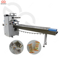 ZS450SE Automatische Groente-en Horizontale Kussen Soort Verpakking Machine Met Datum Afdrukken