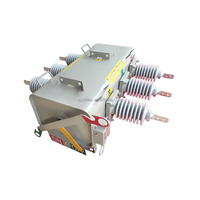 Interruptor de Corte de Carga SFS SF6 Trifásico de 12KV/24KV/36KV/40.5KV, 50/60Hz, 630-1250A, Función ON-OFF-ON, Certificado ISO9001, Marca Shuangfeng