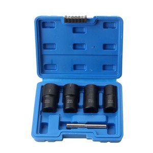 <b>Socket</b> Extractor Set 5Pcs Metric Molybdenum Steel Damaged Screw Bolt Remover Tool Kit - Product Image 4