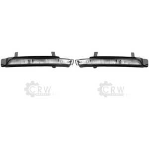 Luz LED de Señalización Lateral para Skoda Octavia Superb, 3T0949101, Material de PC Negro, Compatible con Lado Izquierdo y Derecho - Product Image 5