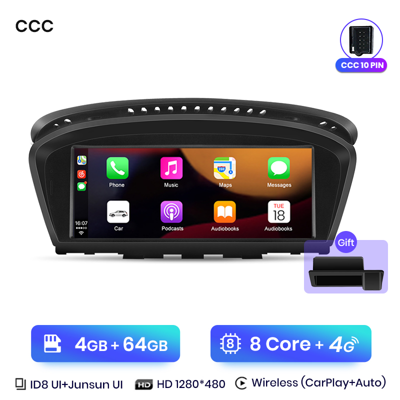 Núcleo CCC 8 4GB + 64GB