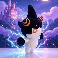 Boneka Kapas Anime Mobile Game Rock Kingdom Trala-attribute, Mainan Boneka Lucu Isi Kapas PP 20/30cm, Usia 14 Tahun ke Atas, Hadiah Unisex