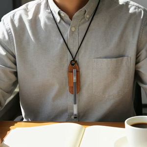 In stock, simple and stylish commuter <b>glasses</b> lanyard, <b>adjustable</b> PU leather <b>glasses</b> chain, multi-functional sunglasses and - Product Image 1