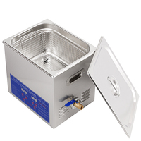 JUNMU-Nettoyeur ultrasonique électrique automatique à faible bruit en acier inoxydable 2L/3L/4.5L/6L/10L/15L/22L/30L