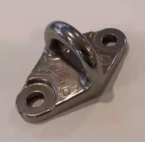 Punto de Anclaje de Suspensión <span class=keywords><strong>Spiderman</strong></span> de Acero Fundido SS316 SA30, Cumple con la Norma EN795 - Product Image 6