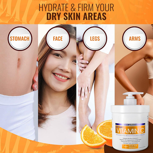 Bơ ca cao Kojic axit võng mạc sáng làm trắng kem dưỡng da cơ thể AHA vitamin C sáng Kem dưỡng da - Product Image 6
