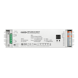 Driver LED DALI DT8 CCT à température <span class=keywords><strong>de</strong></span> couleur réglable 100W SRP-2309 |   Alimentation électrique 24V <span class=keywords><strong>CV</strong></span> à intensité variable - Product Image 2