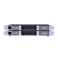 DS4005 Classe D 1u 4 canaux 4ch 400w 1600w puissance professionnelle vaserlipo amplificador amplificateur de basse à chiffres combo