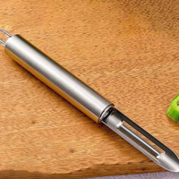 Éplucheur de pommes de terre de cuisine Éplucheur de légumes en acier inoxydable pour éplucheur de légumes de cuisine