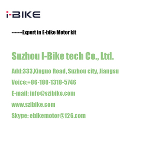 Kit de conversion pour vélo électrique 36/48V, 250/500W, système de conversion pour vélo électrique avec écran coloré - Product Image 2