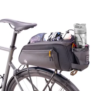 2024 di fabbrica 8L capacità Unisex riflettente impermeabile MTB portabiciclette portabiciclette borsa portabottiglie per ciclismo E-Bike MTB