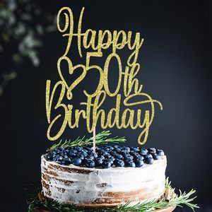 Glitter Happy <strong>18th</strong> <strong>Birthday</strong> Cake Topper Cheers to 18 Years <strong>Birthday</strong> <strong>Party</strong> <strong>Decorations</strong> for <strong>Birthday</strong> Anniversary <strong>Party</strong> Supplies - Product Image 2