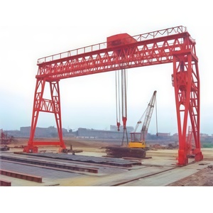 Cần cẩu hai chùm cần cẩu điện cần cẩu tải nặng và thiết bị vận chuyển - Product Image 5