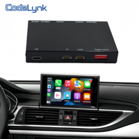 Interface vidéo multimédia sans fil CodeLynk Android Auto Apple Carplay pour Audi Q2 Q3 Q5 Q7 A3 A4 A5 A6 C7 A7 A8 S4 S5 S6 S7