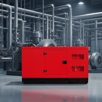 Groupe électrogène diesel super silencieux haute efficacité Weichai 50 kW 62,5 kVA 50 Hz R4105ZD |   Certifié CE ISO, triphasé 380V, prêt pour ATS
