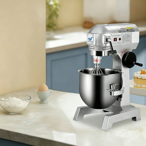 Mélangeur Planétaire Industriel Électrique Double Puissance 30L/5kg pour Pâtisserie, Boulangerie et Aliments – Batteur Centrifuge pour Pâte et Œufs - Product Image 1